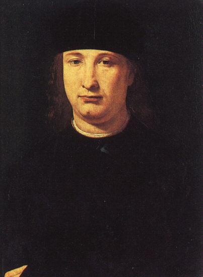 BOLTRAFFIO, Giovanni Antonio The Poet Casio u oil painting picture